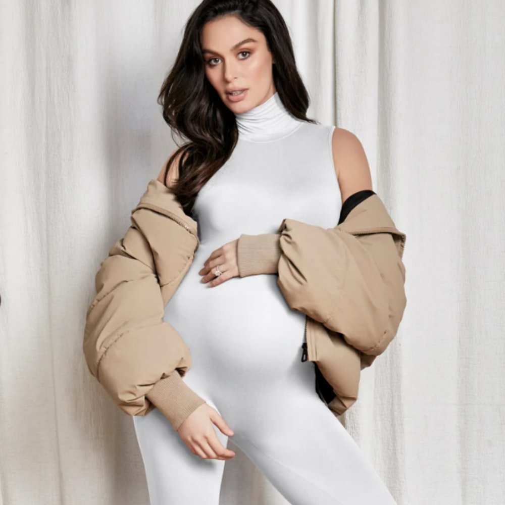 Bumpsuit Ivory Stevie Jumpsuit